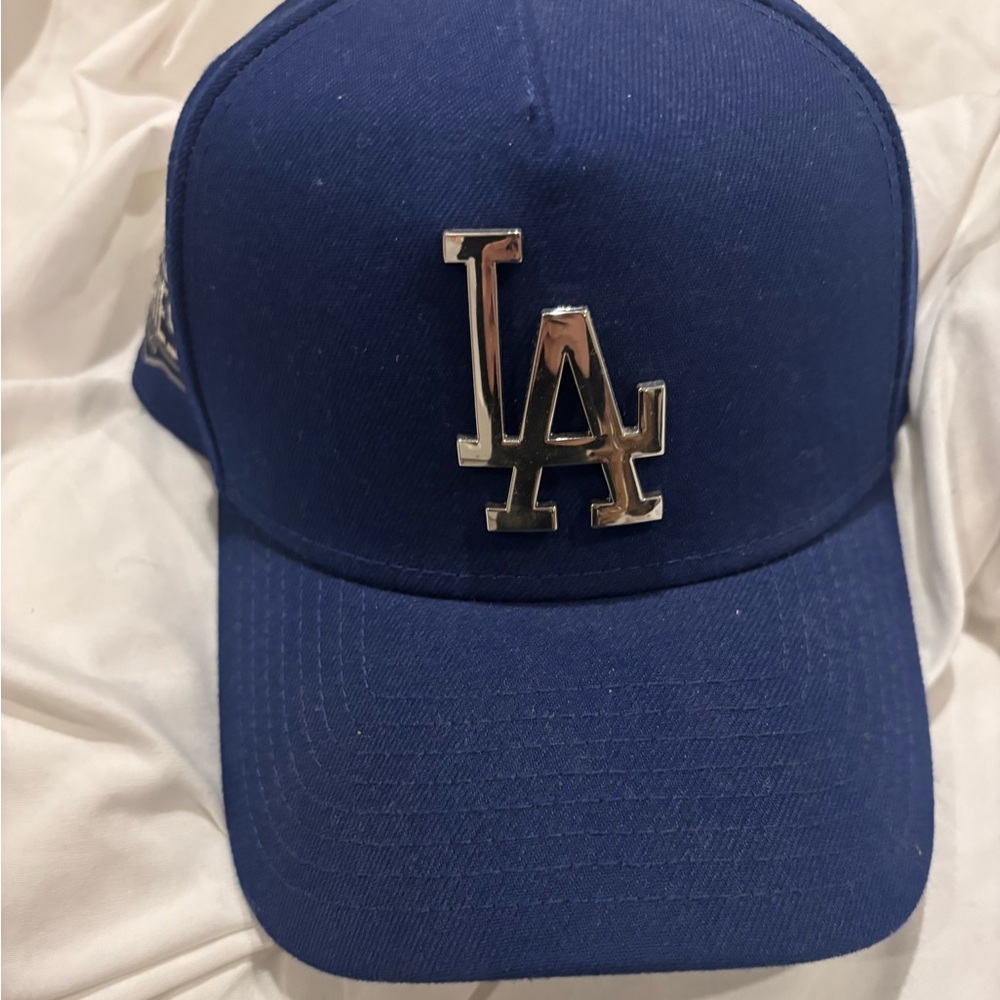 Blue LA Logo Women's Hat